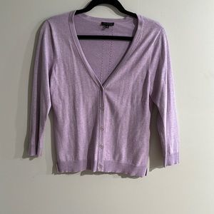 Like new Dash purple cardigan from the limited size small